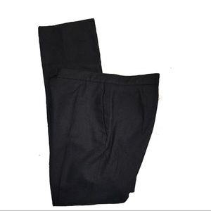 JIL SANDER Italy Navy Lightweight Wool Pants 36/4